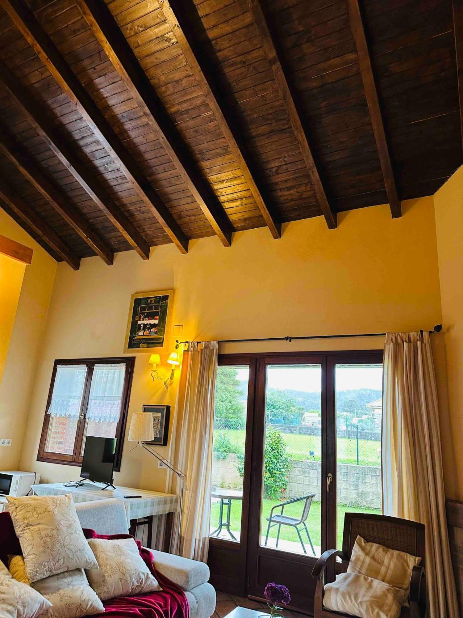 Apartamentos Rurales La Carbayala Oviñana Esterno foto