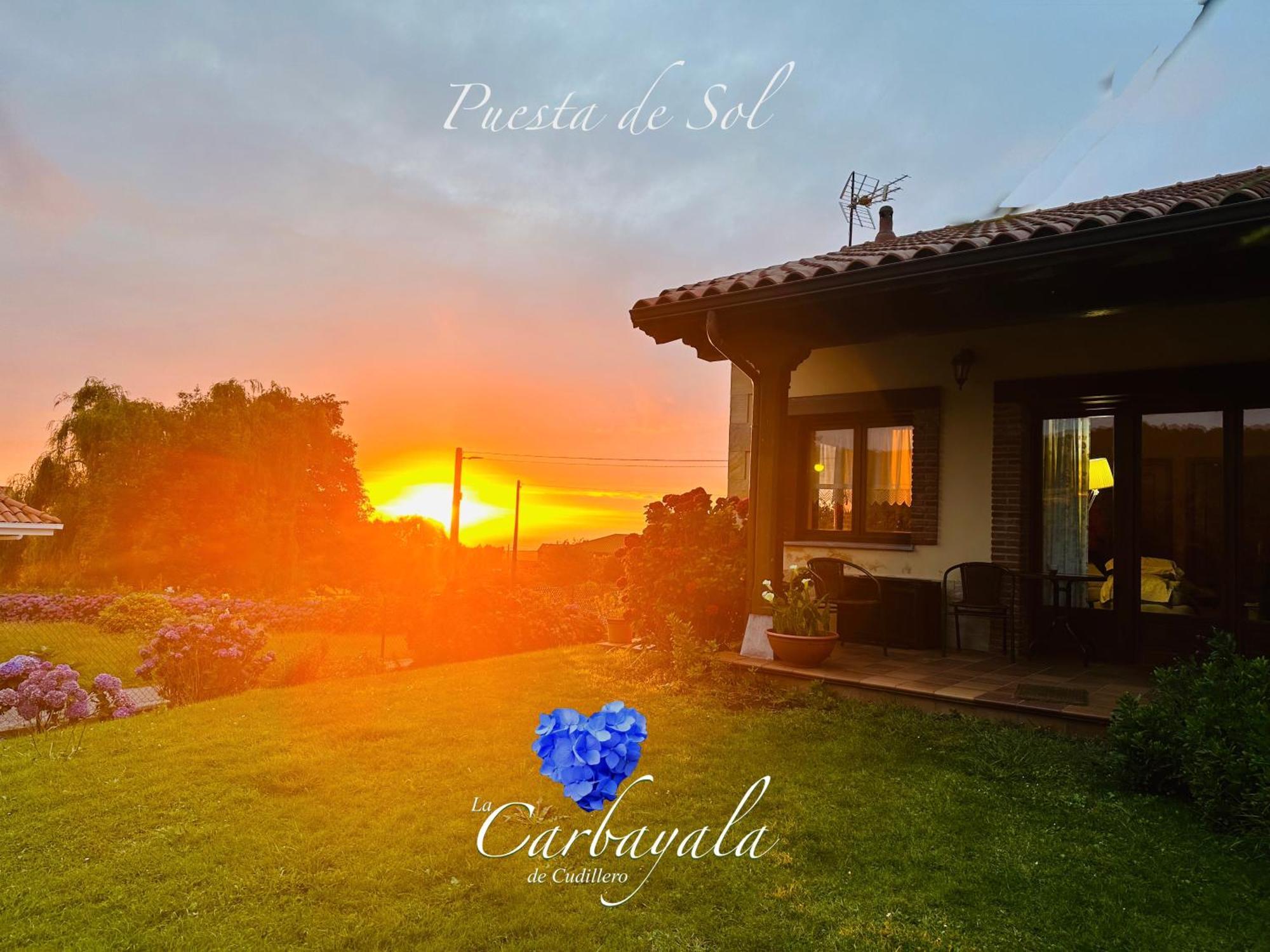 Apartamentos Rurales La Carbayala Oviñana Esterno foto