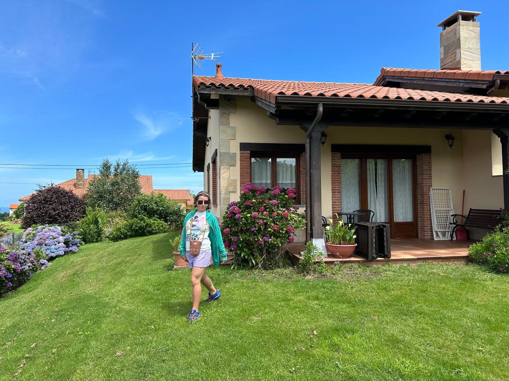 Apartamentos Rurales La Carbayala Oviñana Esterno foto
