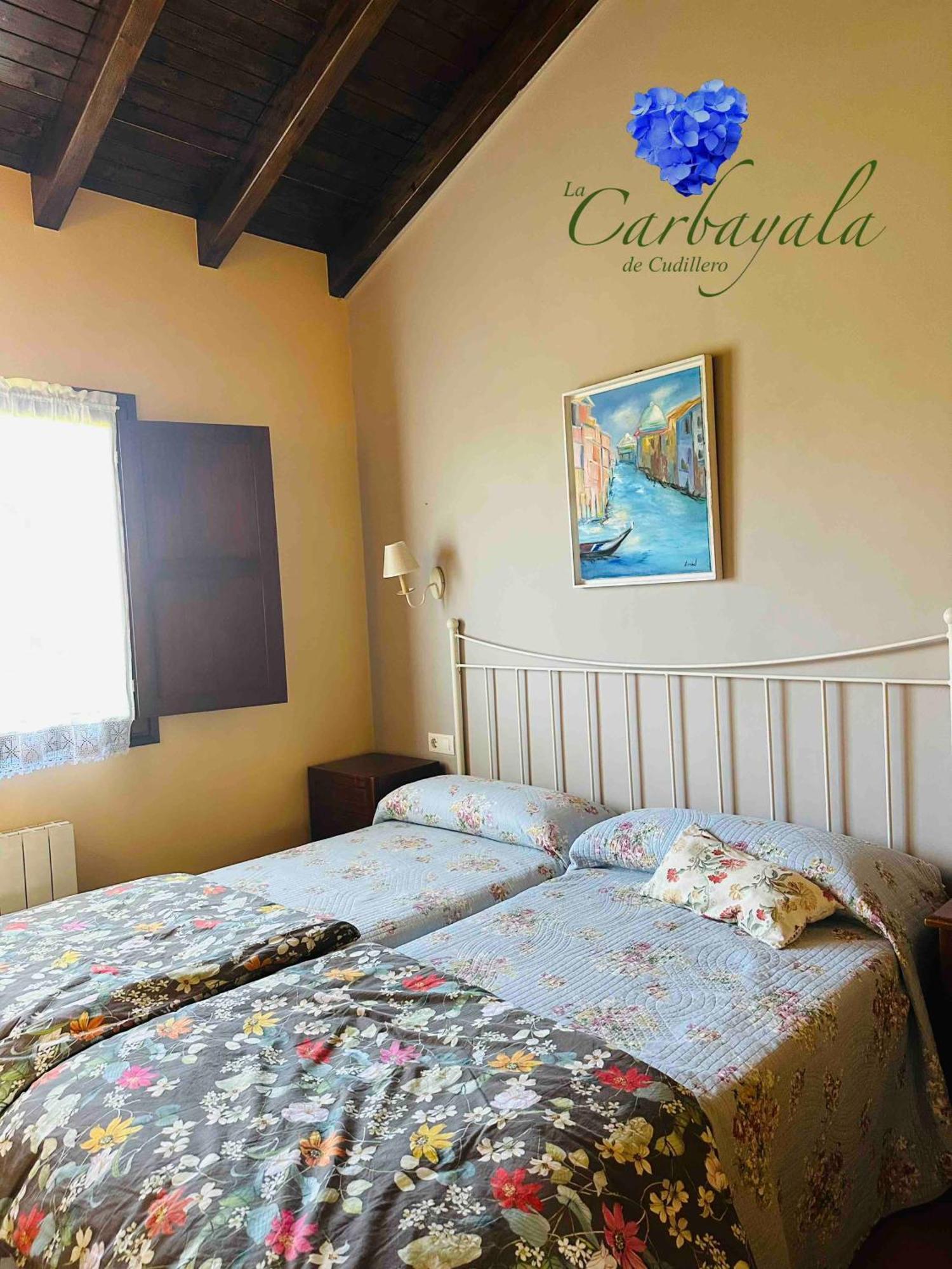 Apartamentos Rurales La Carbayala Oviñana Esterno foto
