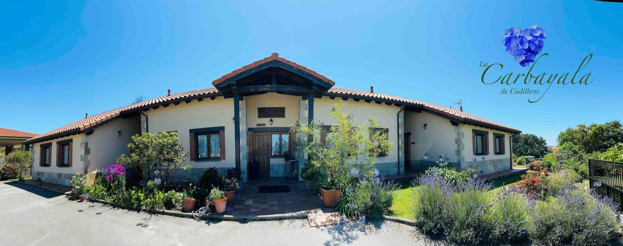 Apartamentos Rurales La Carbayala Oviñana Esterno foto
