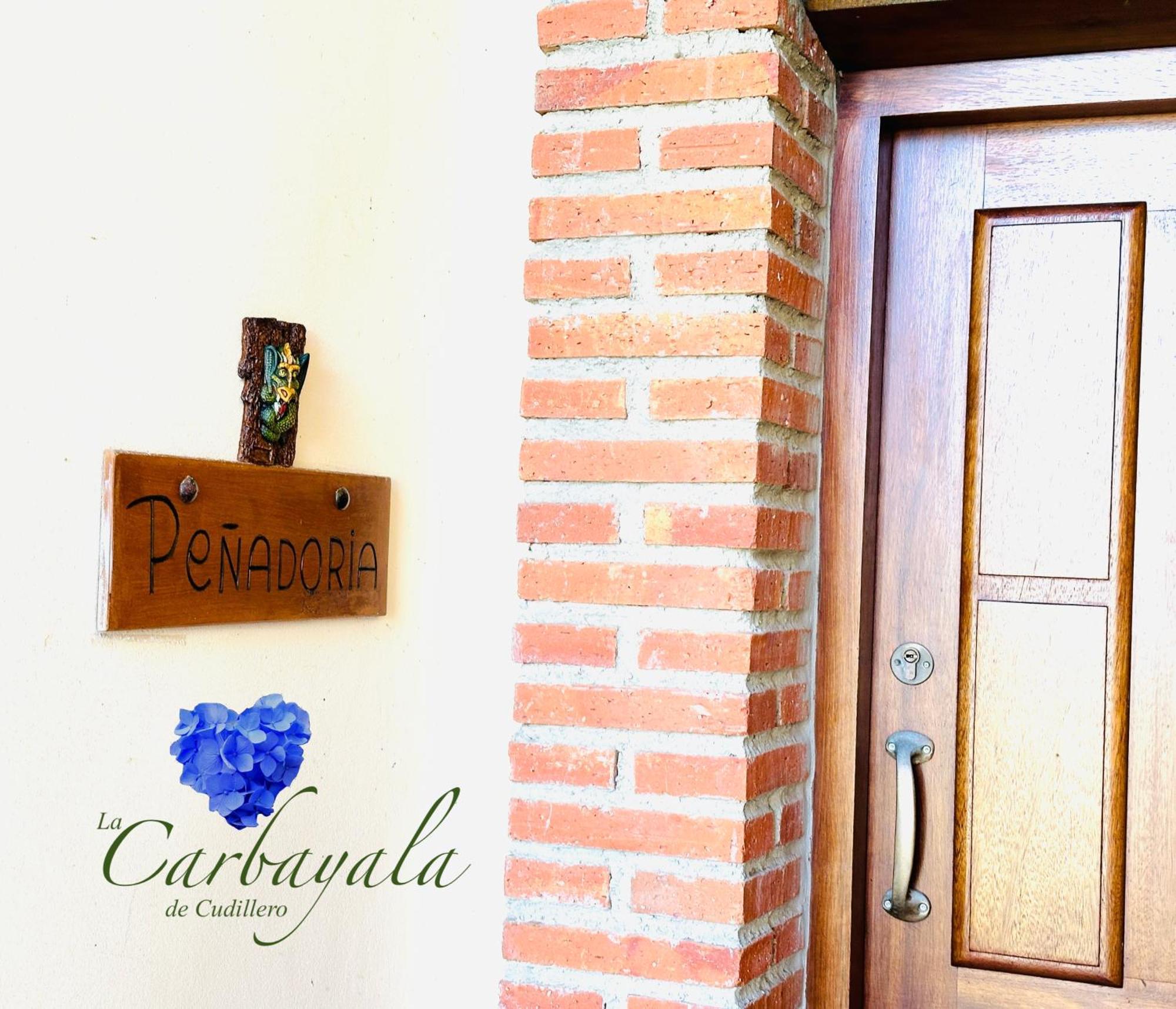 Apartamentos Rurales La Carbayala Oviñana Esterno foto