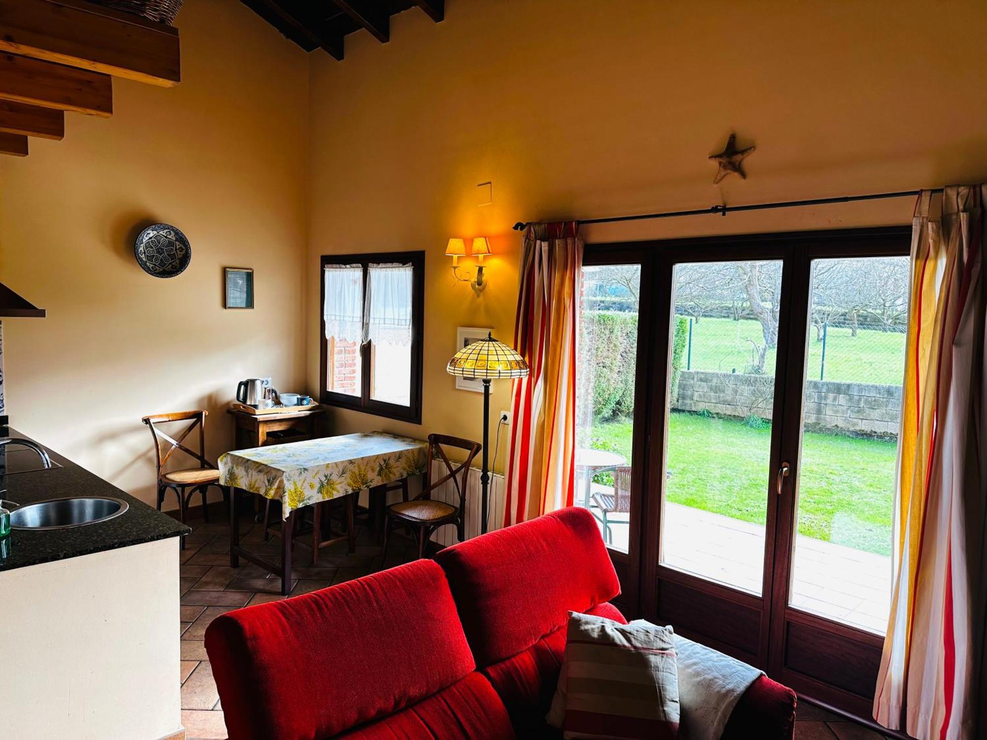 Apartamentos Rurales La Carbayala Oviñana Esterno foto