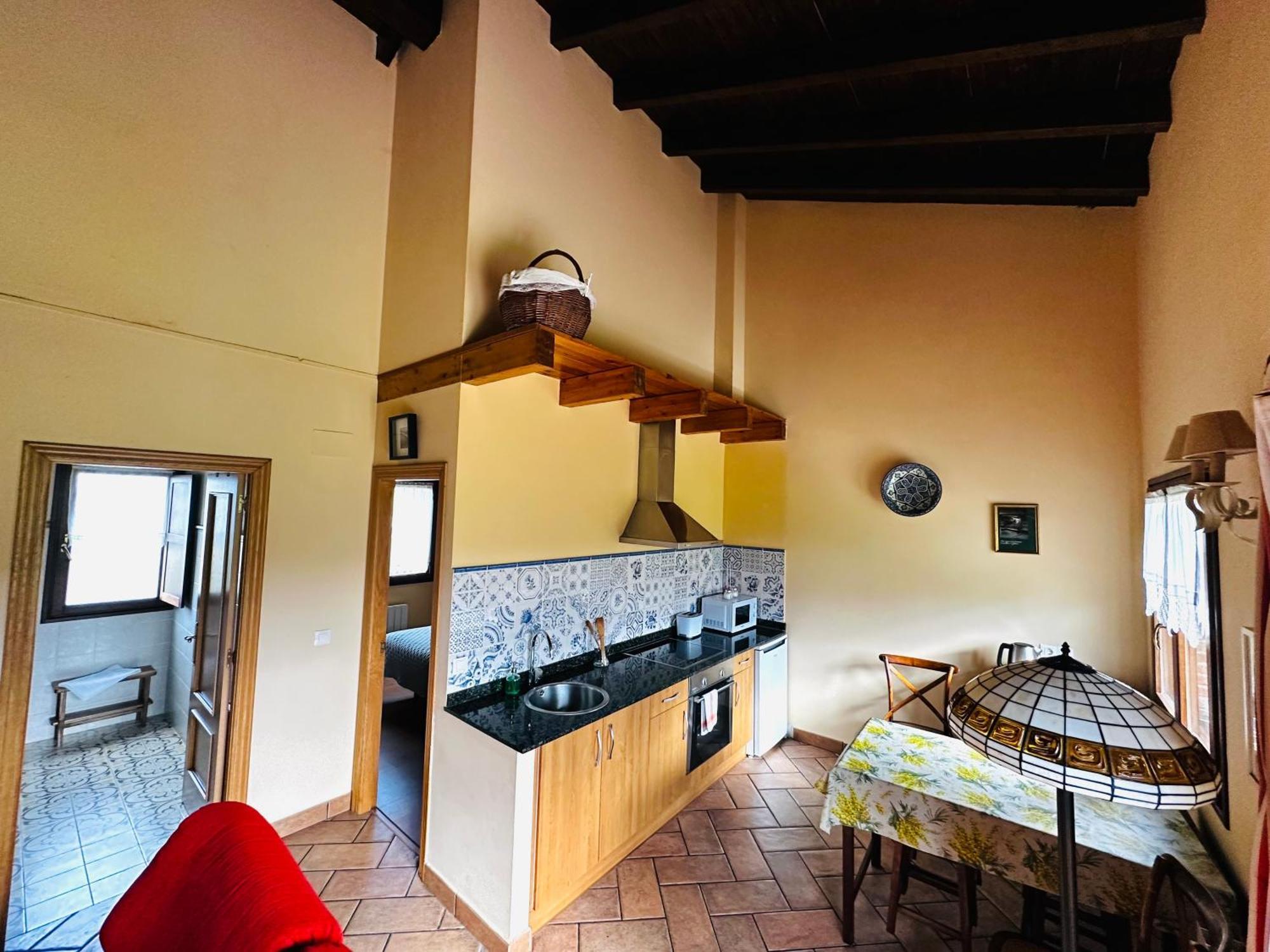 Apartamentos Rurales La Carbayala Oviñana Esterno foto