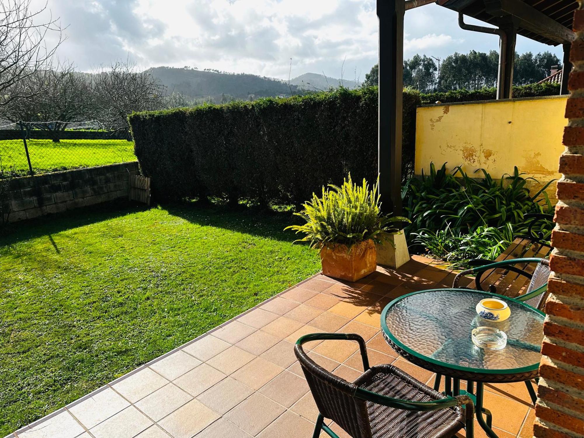 Apartamentos Rurales La Carbayala Oviñana Esterno foto