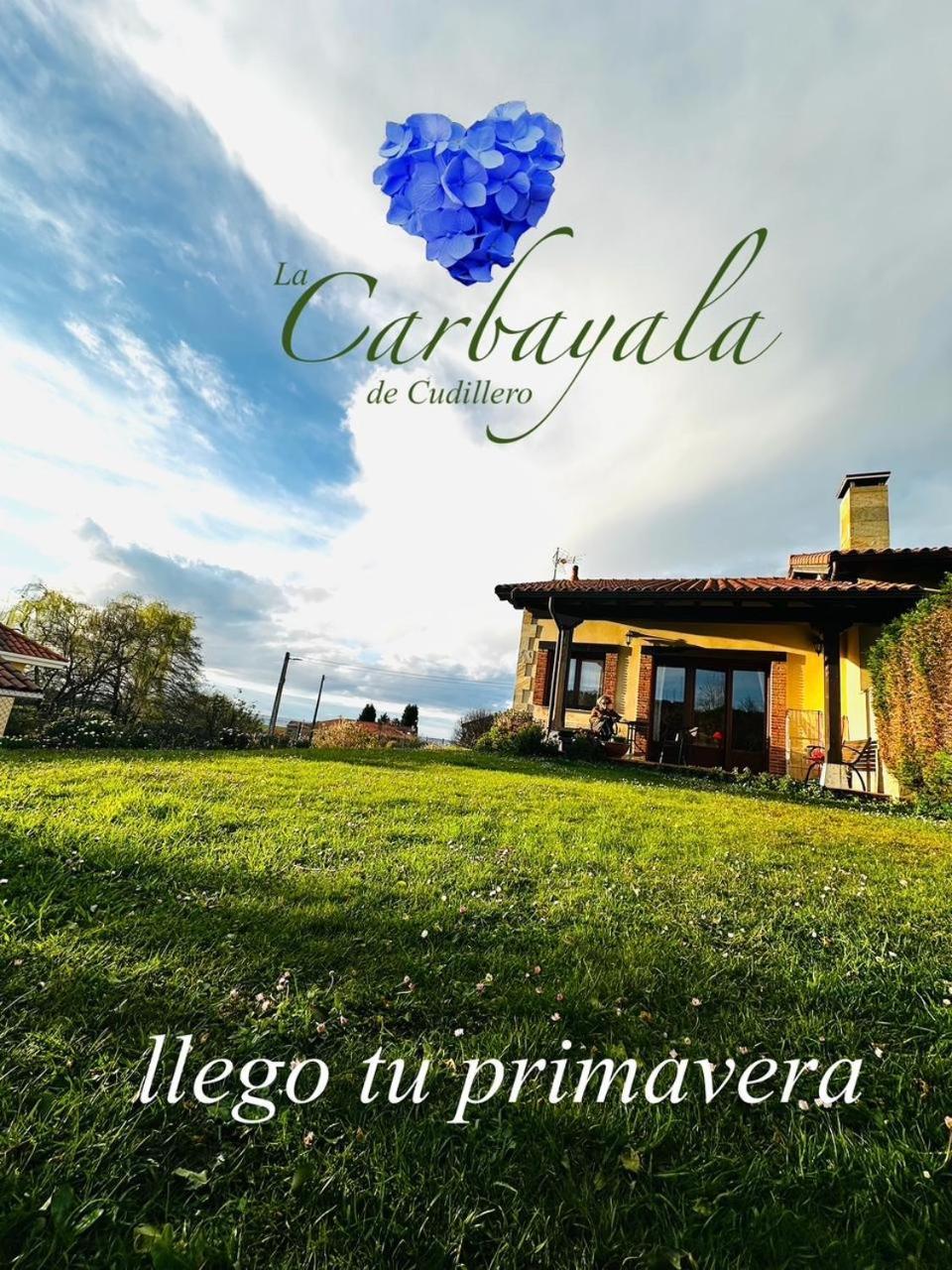 Apartamentos Rurales La Carbayala Oviñana Esterno foto