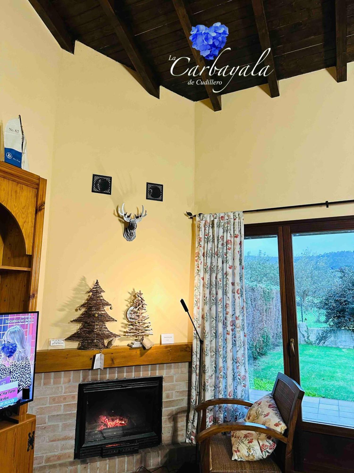 Apartamentos Rurales La Carbayala Oviñana Esterno foto