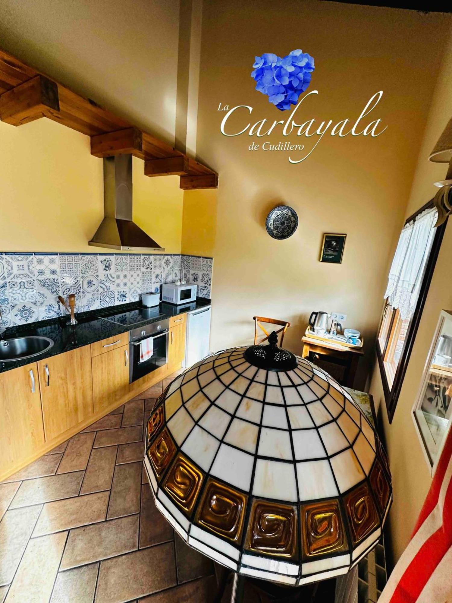 Apartamentos Rurales La Carbayala Oviñana Esterno foto