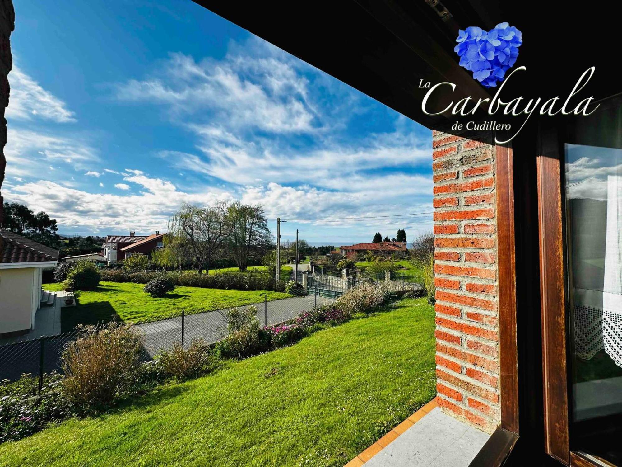 Apartamentos Rurales La Carbayala Oviñana Esterno foto