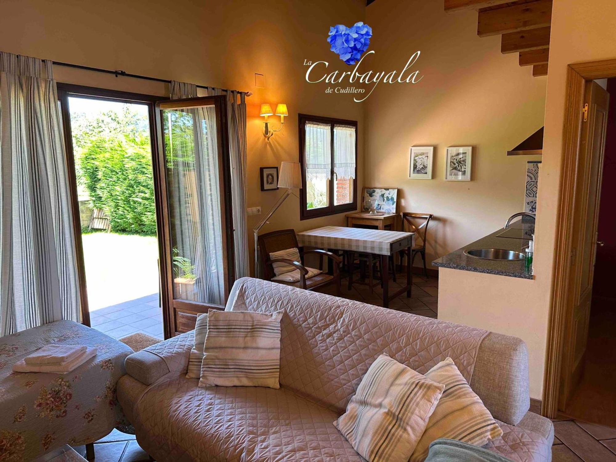 Apartamentos Rurales La Carbayala Oviñana Esterno foto